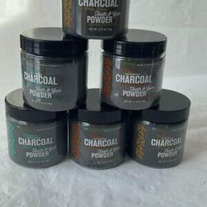 6  inVitamin Flavored  Natural Activated Charcoal Tooth & Gum Powder